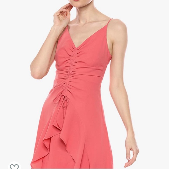 NWT Finders Keepers Daytrip Hi-Lo Ruffle Dress Small - Picture 2 of 5